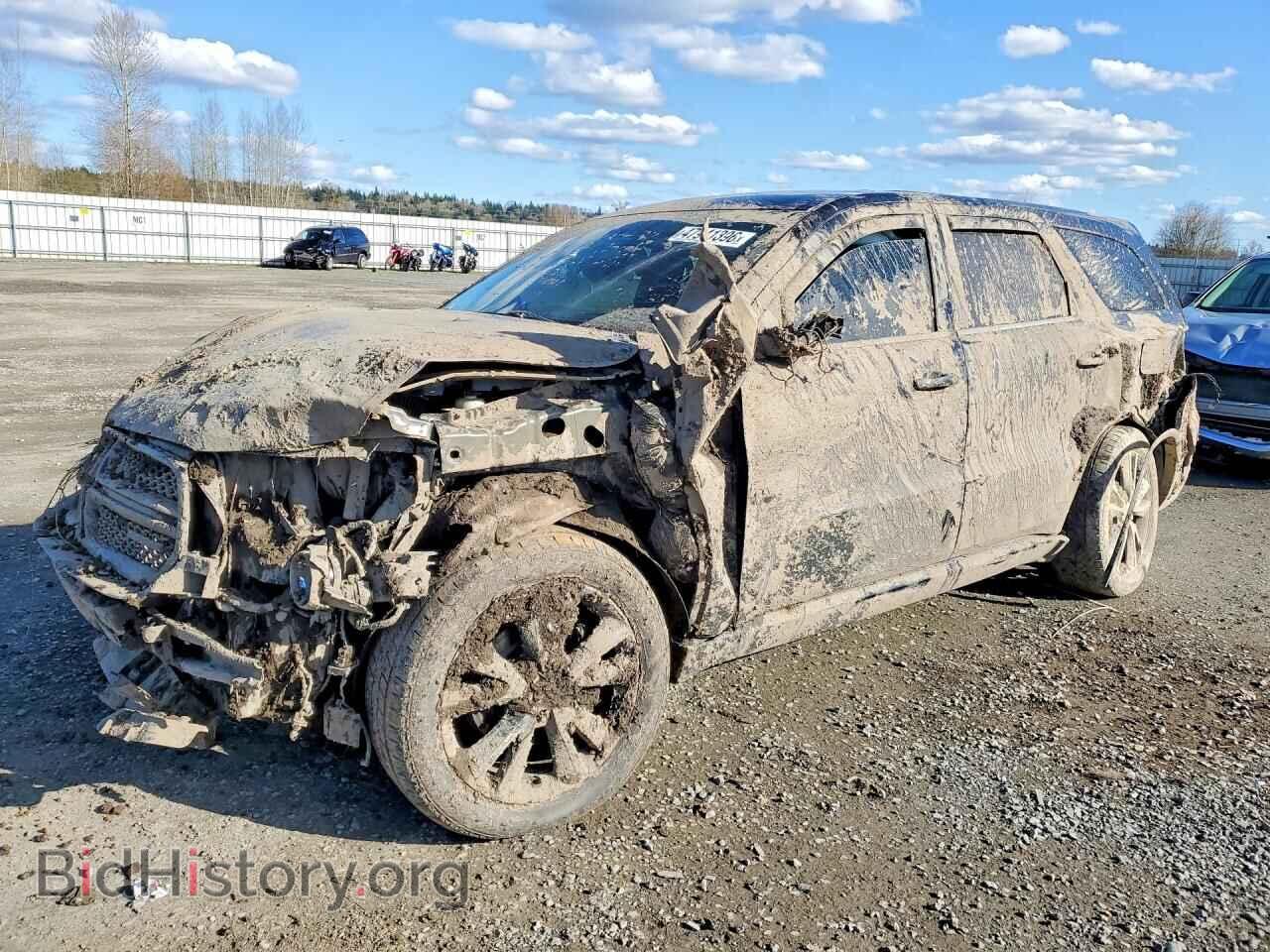Photo 1C4SDJCT3CC181316 - DODGE DURANGO 2012