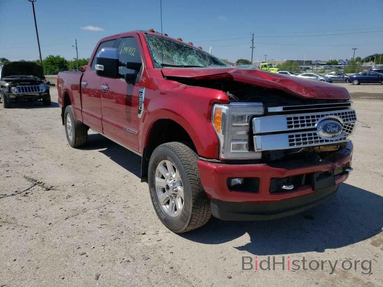 Photo 1FT7W2BT6HED30546 - FORD F250 2017
