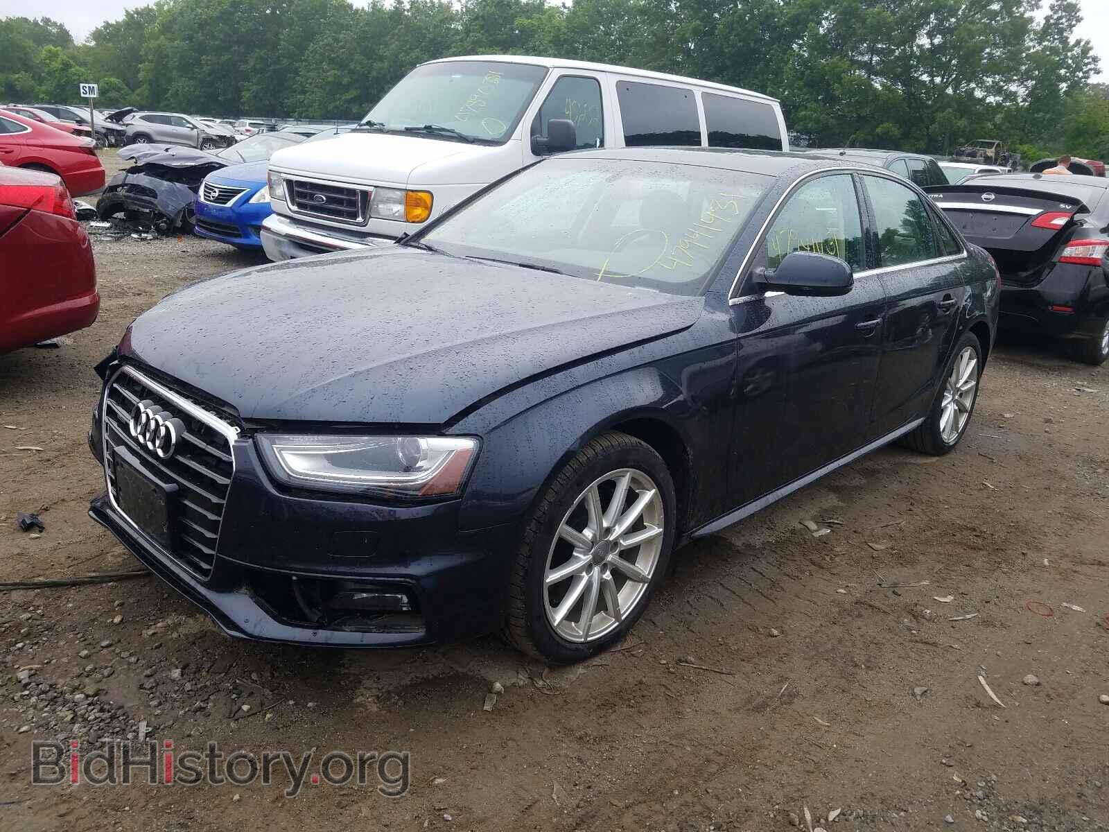 2015 AUDI A4 - VIN: WAUFFAFL1FN006866 - Фото 2