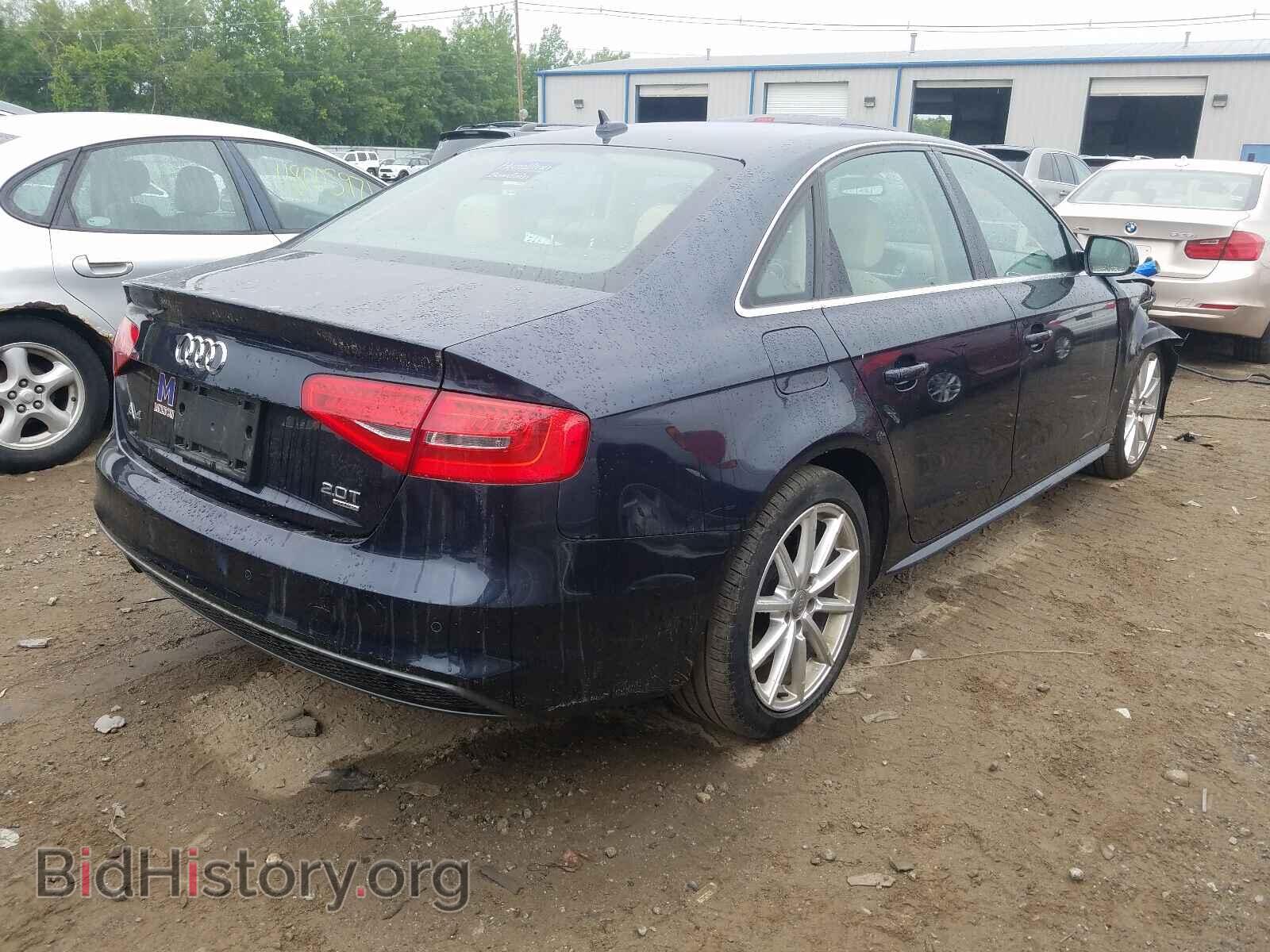 2015 AUDI A4 - VIN: WAUFFAFL1FN006866 - Фото 4