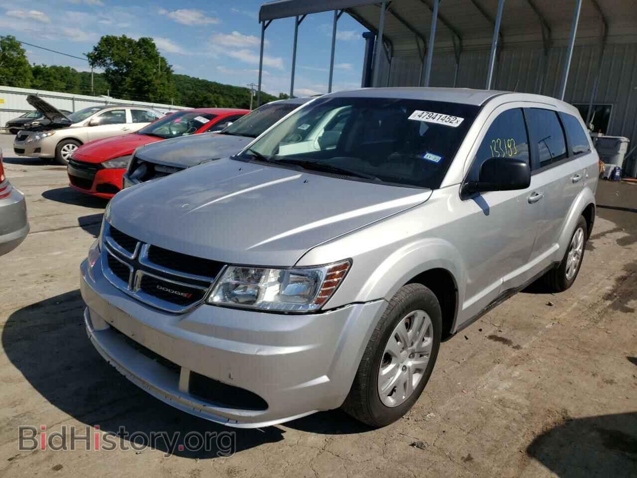 2013 DODGE JOURNEY - VIN: 3C4PDCAB5DT695413 - Фото 2