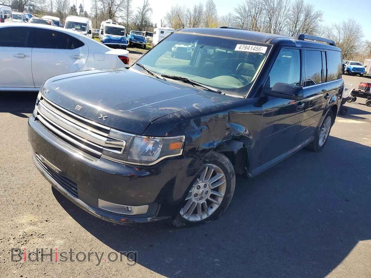 Photo 2FMHK6C81EBD31771 - FORD FLEX 2014
