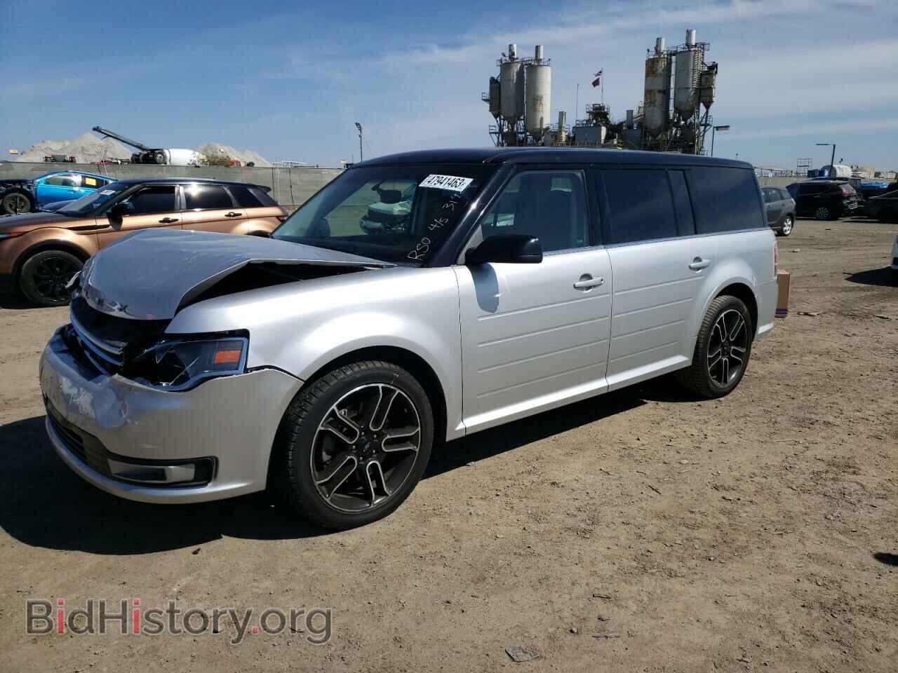 Photo 2FMGK5C83EBD45290 - FORD FLEX 2014