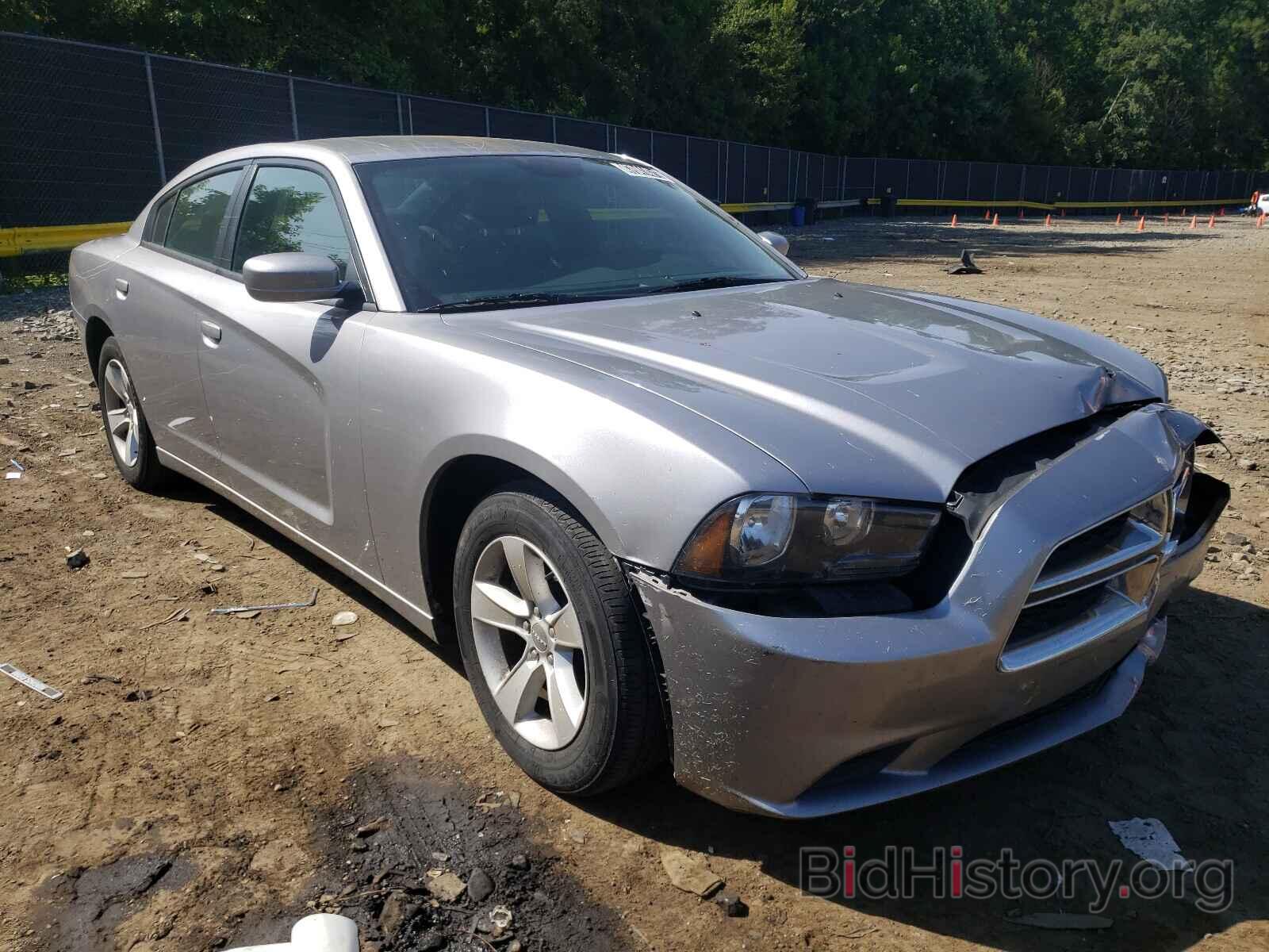Photo 2C3CDXBG4EH366359 - DODGE CHARGER 2014