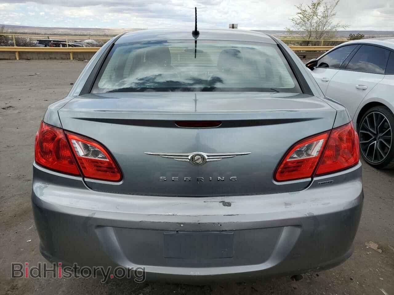 2010 CHRYSLER SEBRING - VIN: 1C3CC5FD1AN190962 - Фото 6