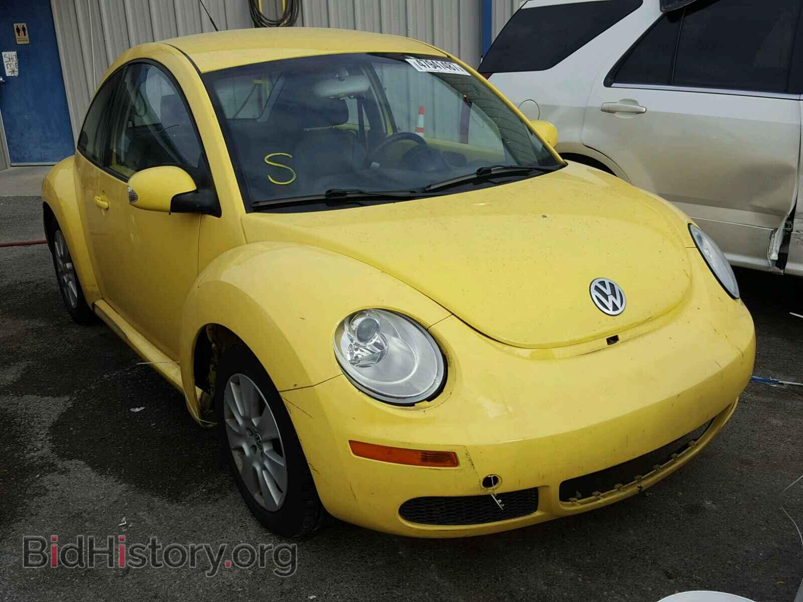 Фотография 3VWPW31C78M515381 - VOLKSWAGEN BEETLE 2008