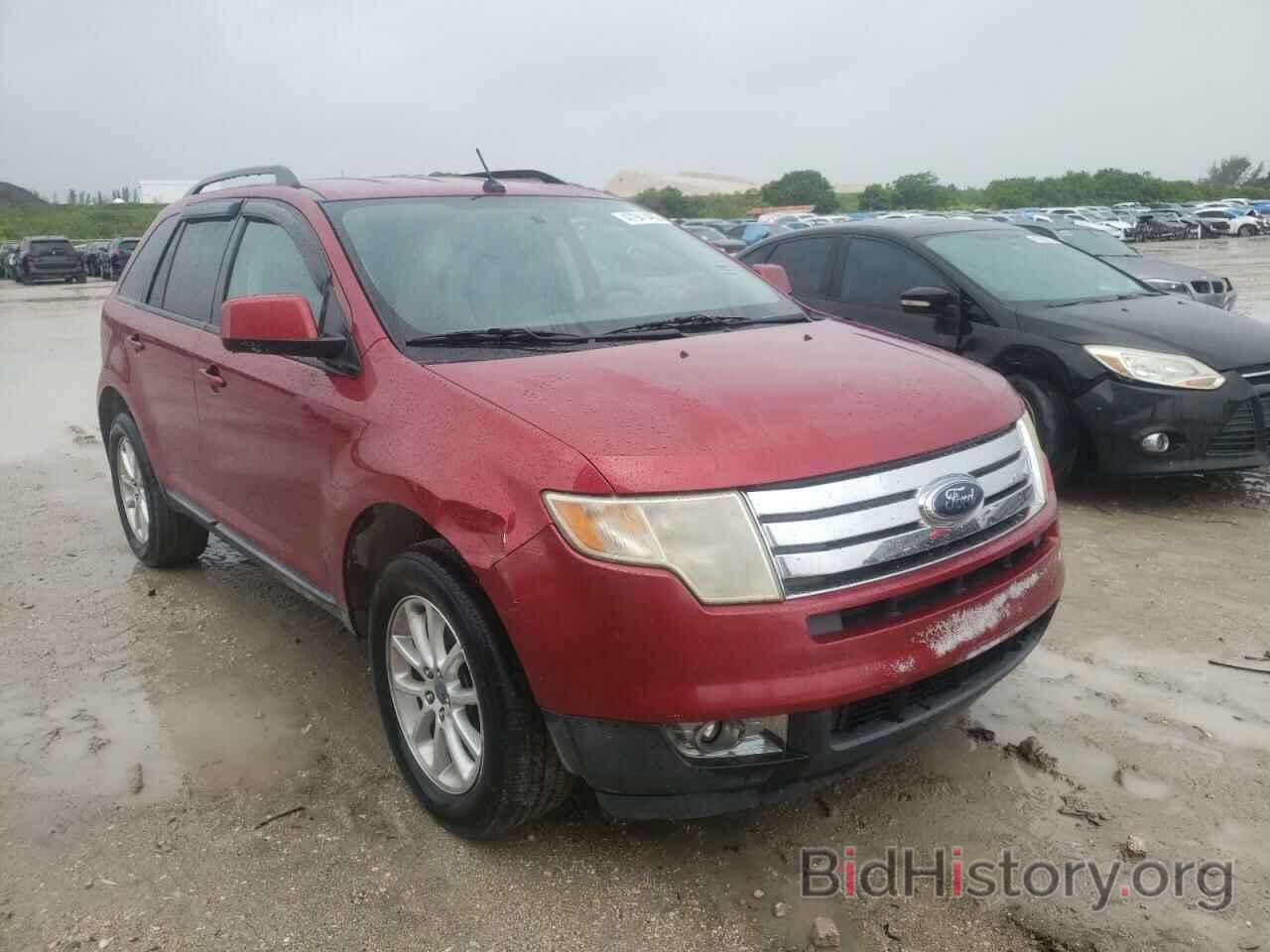 Фотография 2FMDK38C09BA92214 - FORD EDGE 2009
