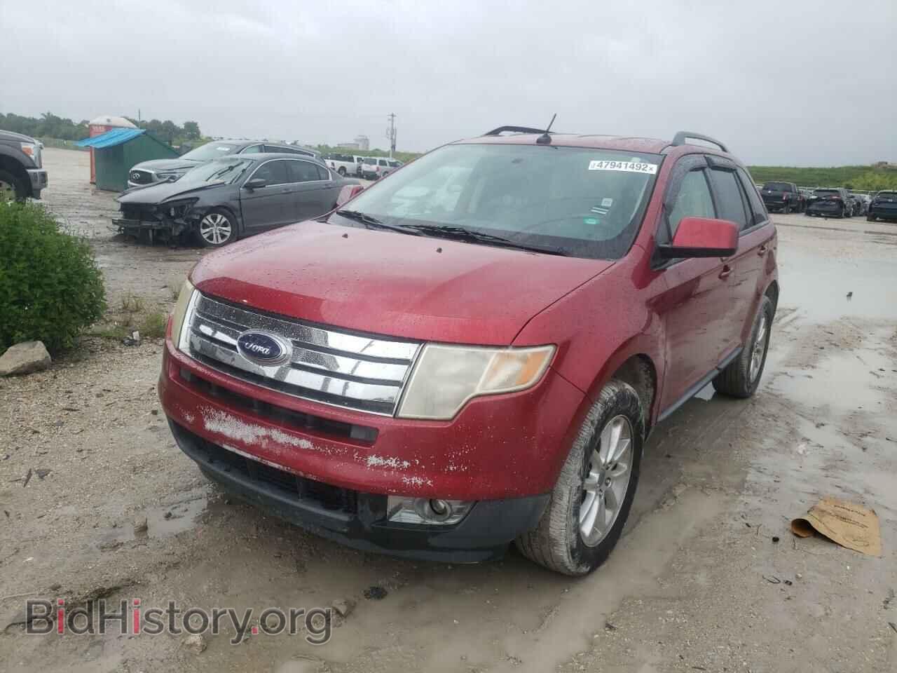 2009 FORD EDGE - VIN: 2FMDK38C09BA92214 - Фото 2