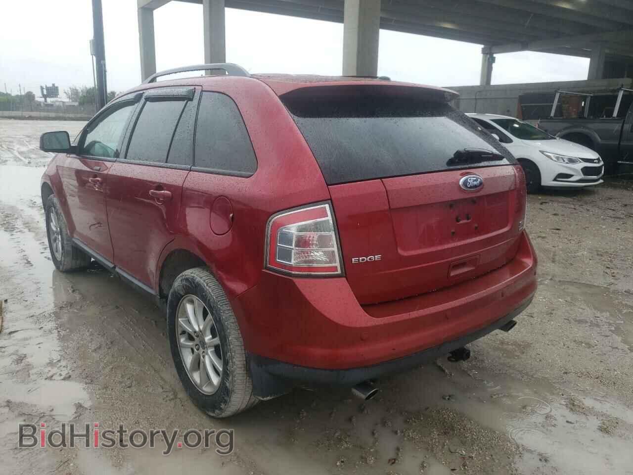 2009 FORD EDGE - VIN: 2FMDK38C09BA92214 - Фото 3