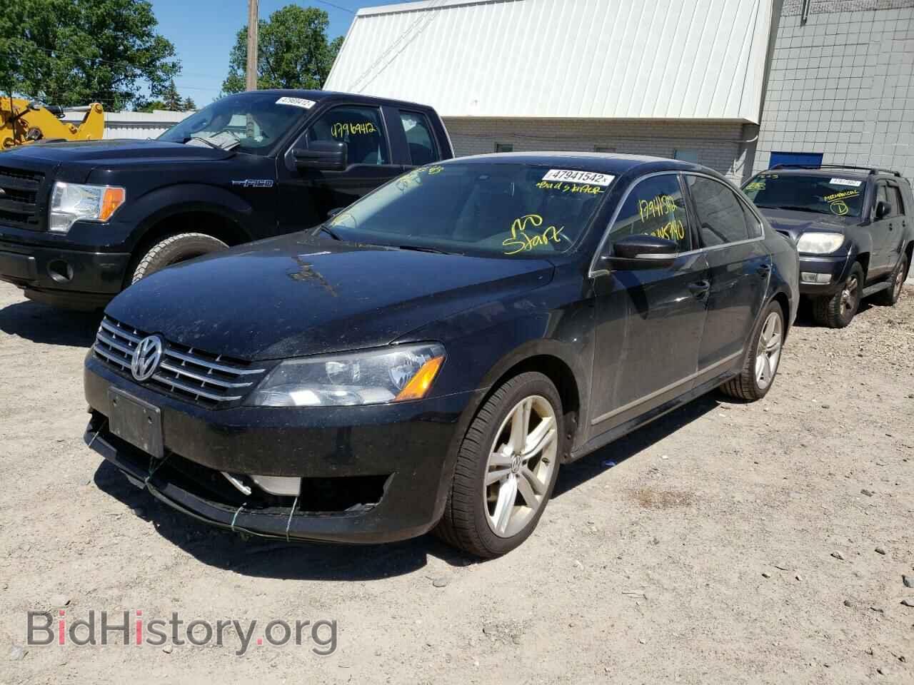 2013 VOLKSWAGEN PASSAT - VIN: 1VWBN7A32DC056308 - Фото 2