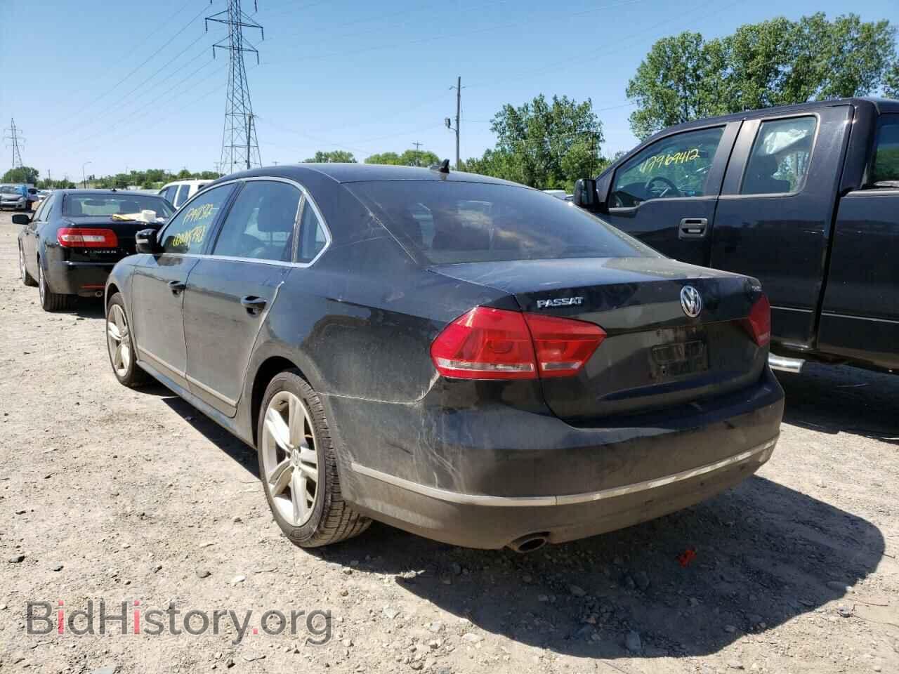2013 VOLKSWAGEN PASSAT - VIN: 1VWBN7A32DC056308 - Фото 3