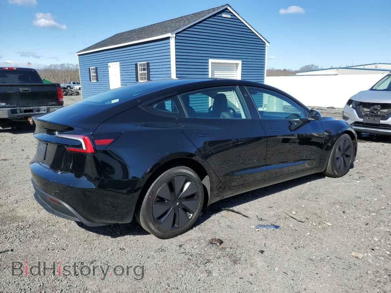 2025 TESLA MODEL 3 - VIN: 5YJ3E1EAXSF935083 - Photo 3
