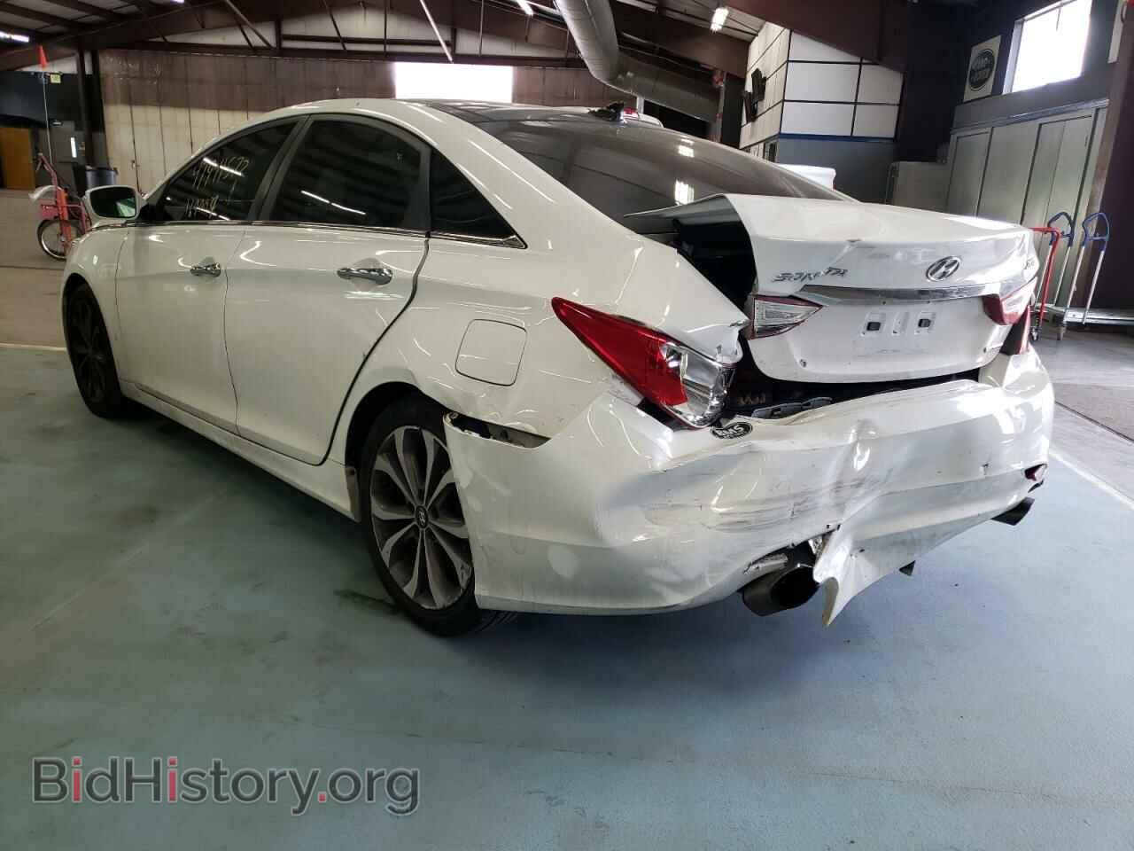 2013 HYUNDAI SONATA - VIN: 5NPEC4ABXDH805002 - Photo 3