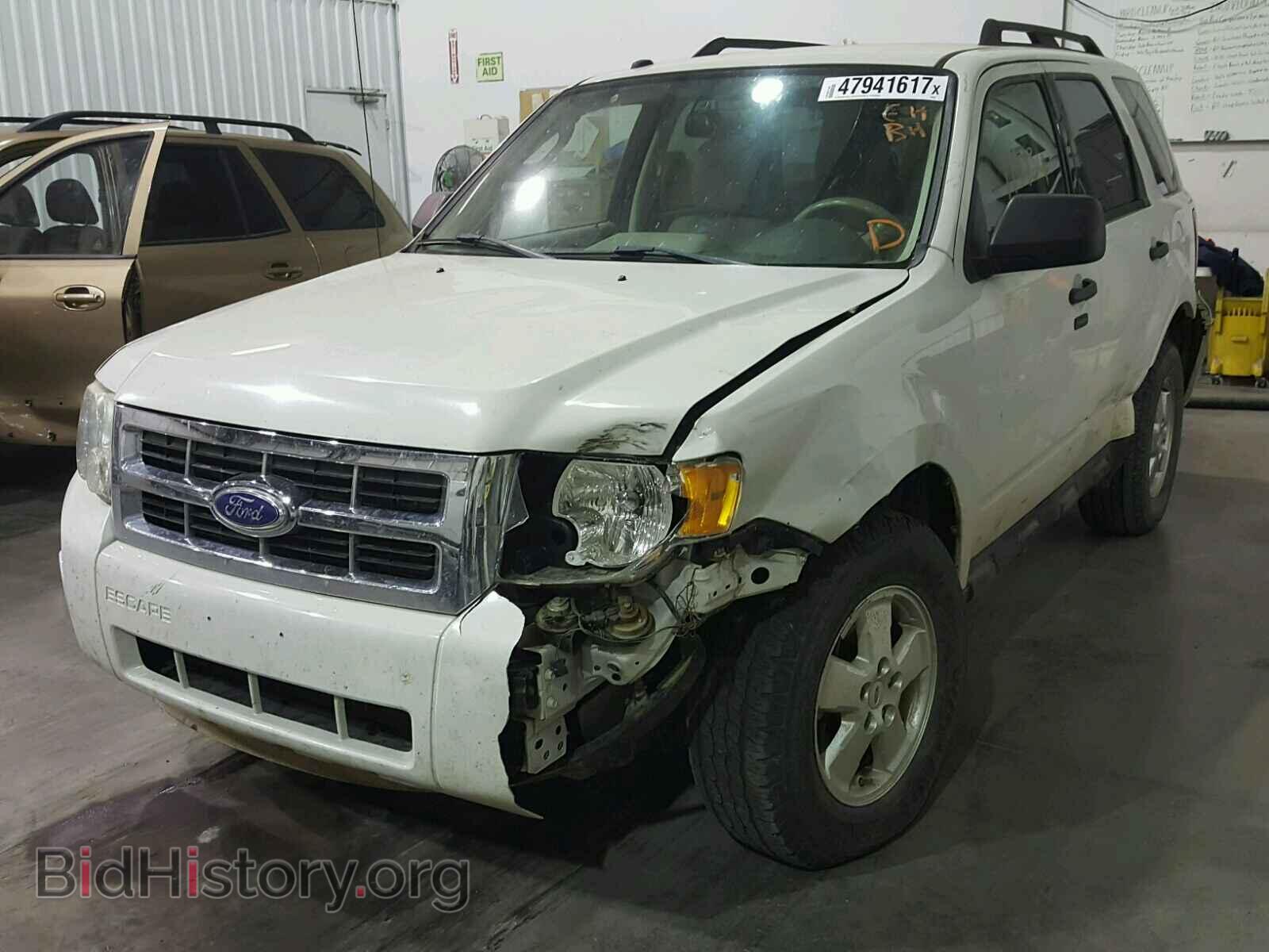 2011 FORD ESCAPE - VIN: 1FMCU9D72BKB99388 - Photo 2