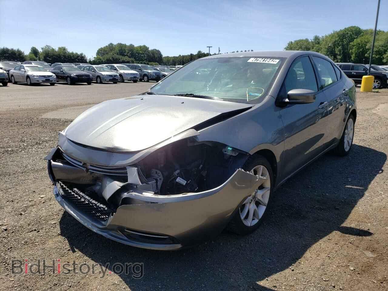2013 DODGE DART - VIN: 1C3CDFBH4DD700632 - Фото 2