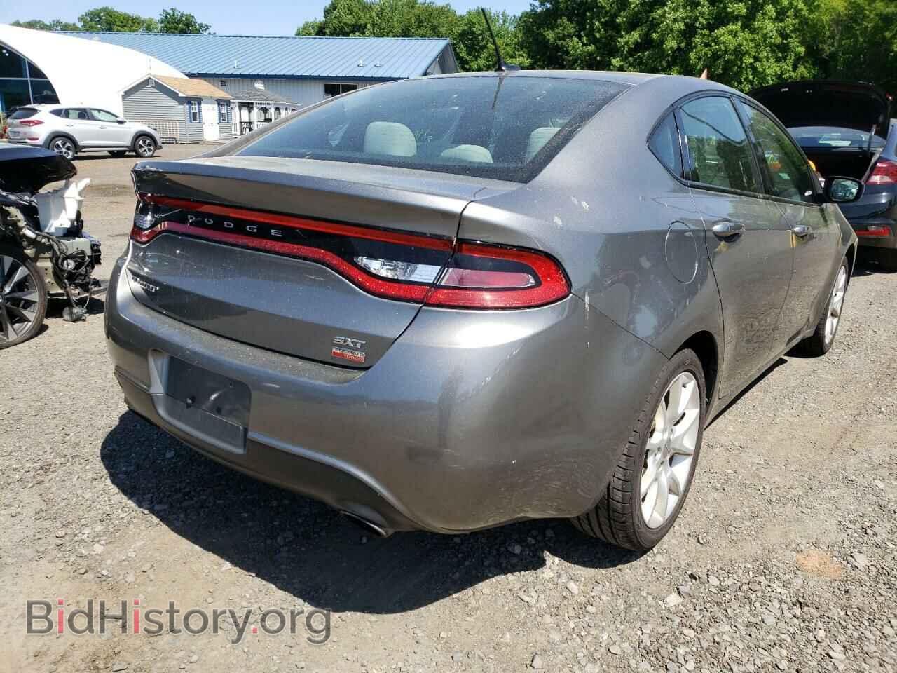 2013 DODGE DART - VIN: 1C3CDFBH4DD700632 - Фото 4