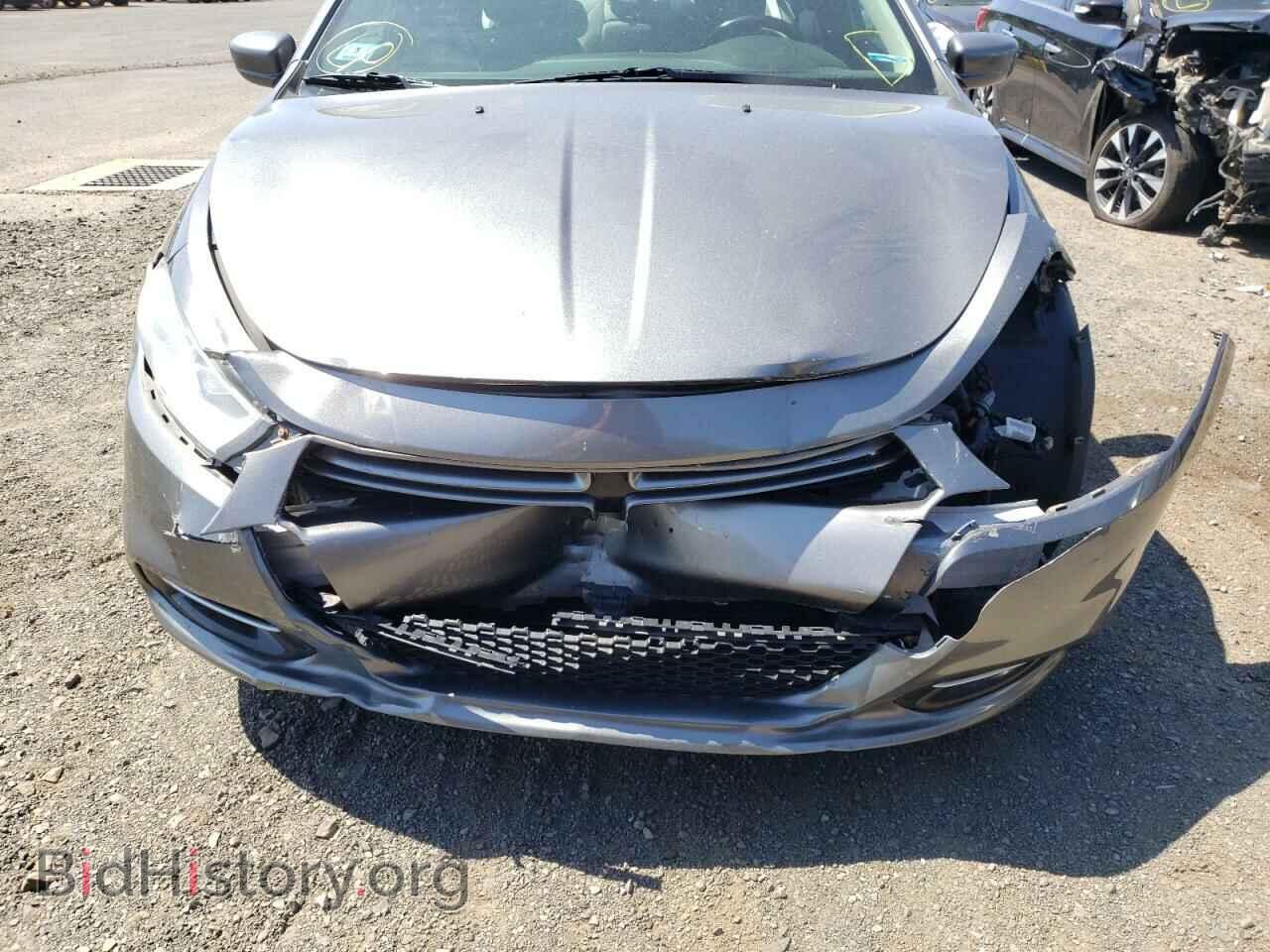 2013 DODGE DART - VIN: 1C3CDFBH4DD700632 - Фото 9