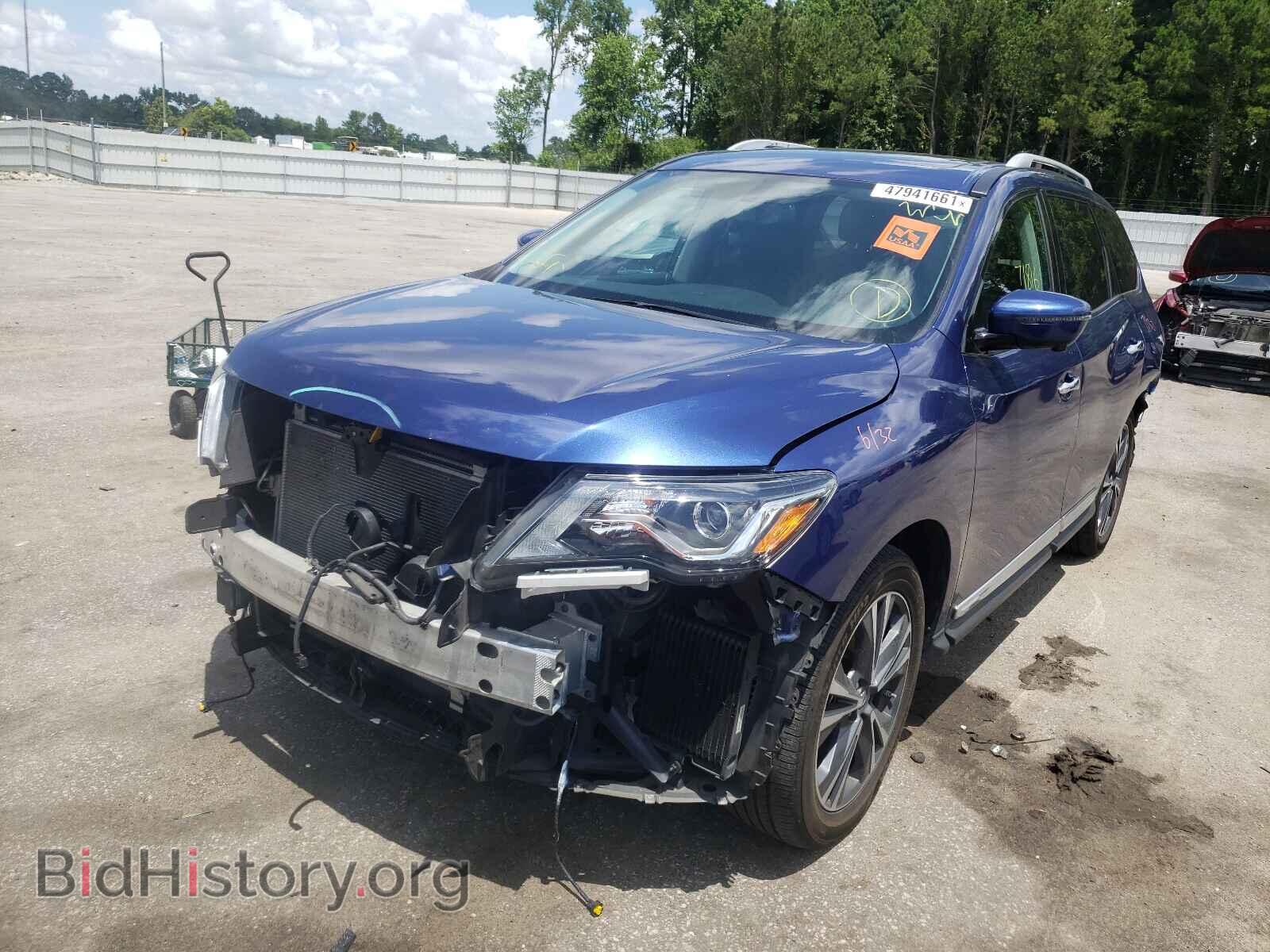 2017 NISSAN PATHFINDER - VIN: 5N1DR2MN7HC662933 - Фото 2