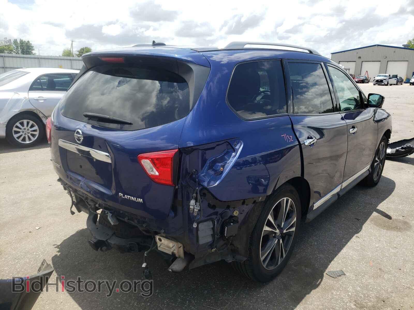 2017 NISSAN PATHFINDER - VIN: 5N1DR2MN7HC662933 - Фото 4
