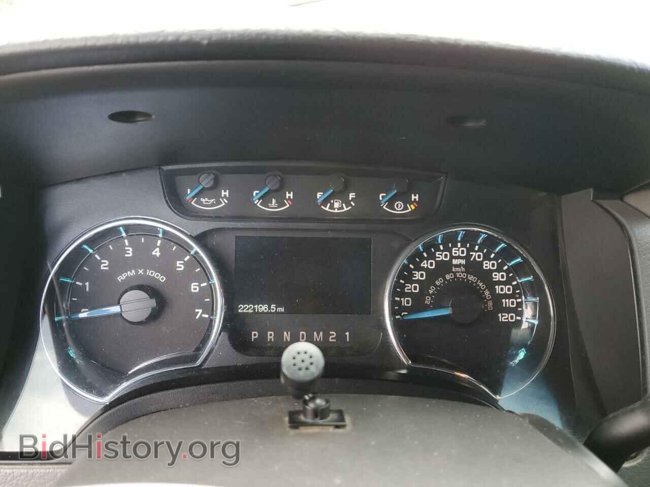2013 FORD F-150 - VIN: 1FTEX1EM8DFC62693 - Фото 9