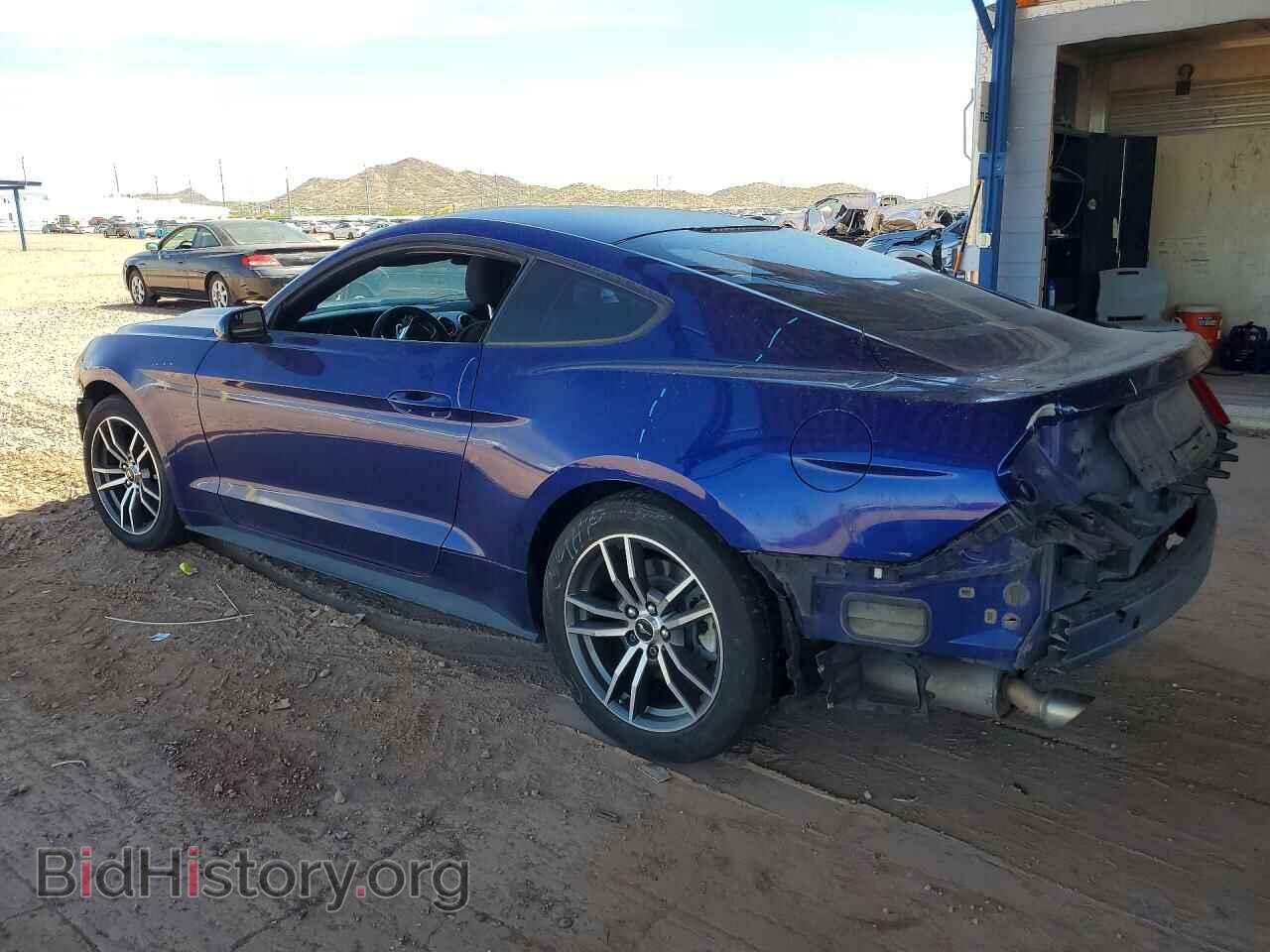 2016 FORD MUSTANG - VIN: 1FA6P8TH2G5310823 - Фото 2