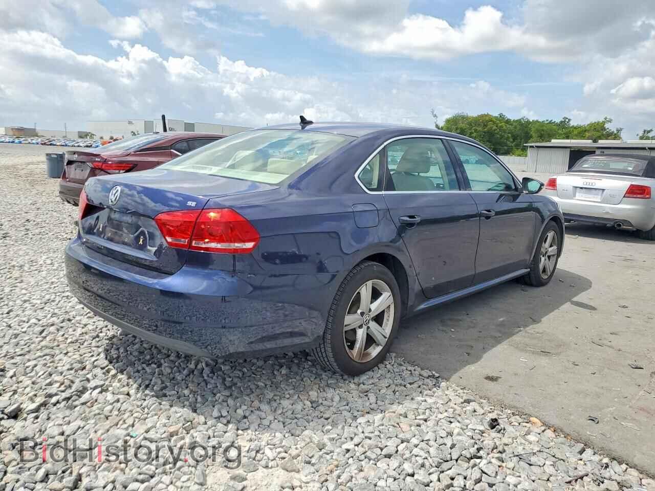 2012 VOLKSWAGEN PASSAT - VIN: 1VWBP7A38CC016503 - Фото 3