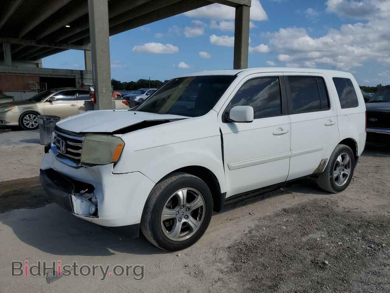 Photo 5FNYF3H6XCB024131 - HONDA PILOT 2012