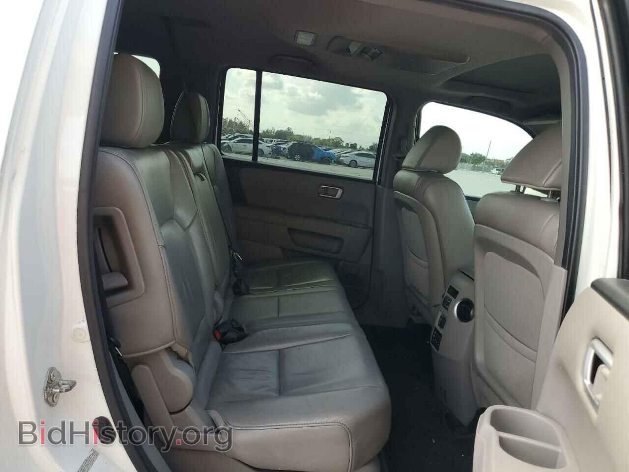 2012 HONDA PILOT - VIN: 5FNYF3H6XCB024131 - Photo 10