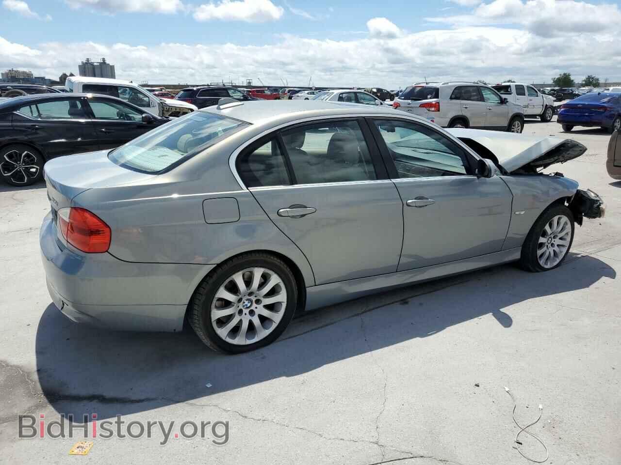 2006 BMW 3 SERIES - VIN: WBAVB33596PS12921 - Фото 3