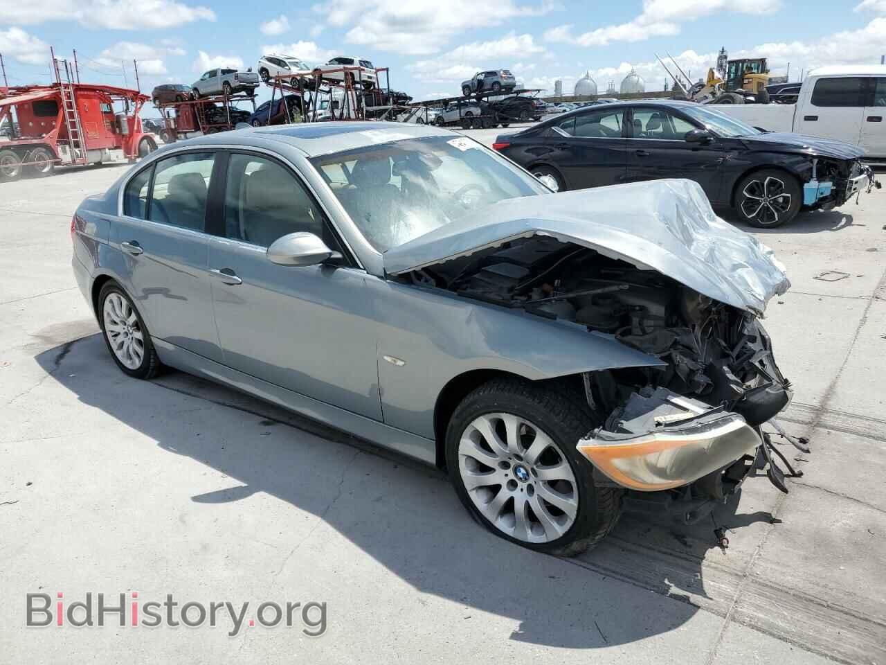 2006 BMW 3 SERIES - VIN: WBAVB33596PS12921 - Фото 4