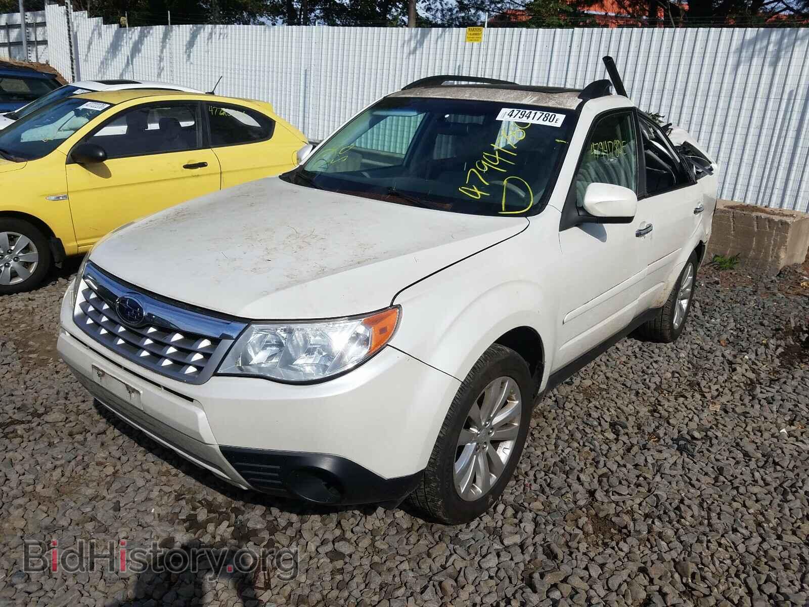 2012 SUBARU FORESTER - VIN: JF2SHADC5CH401403 - Фото 2