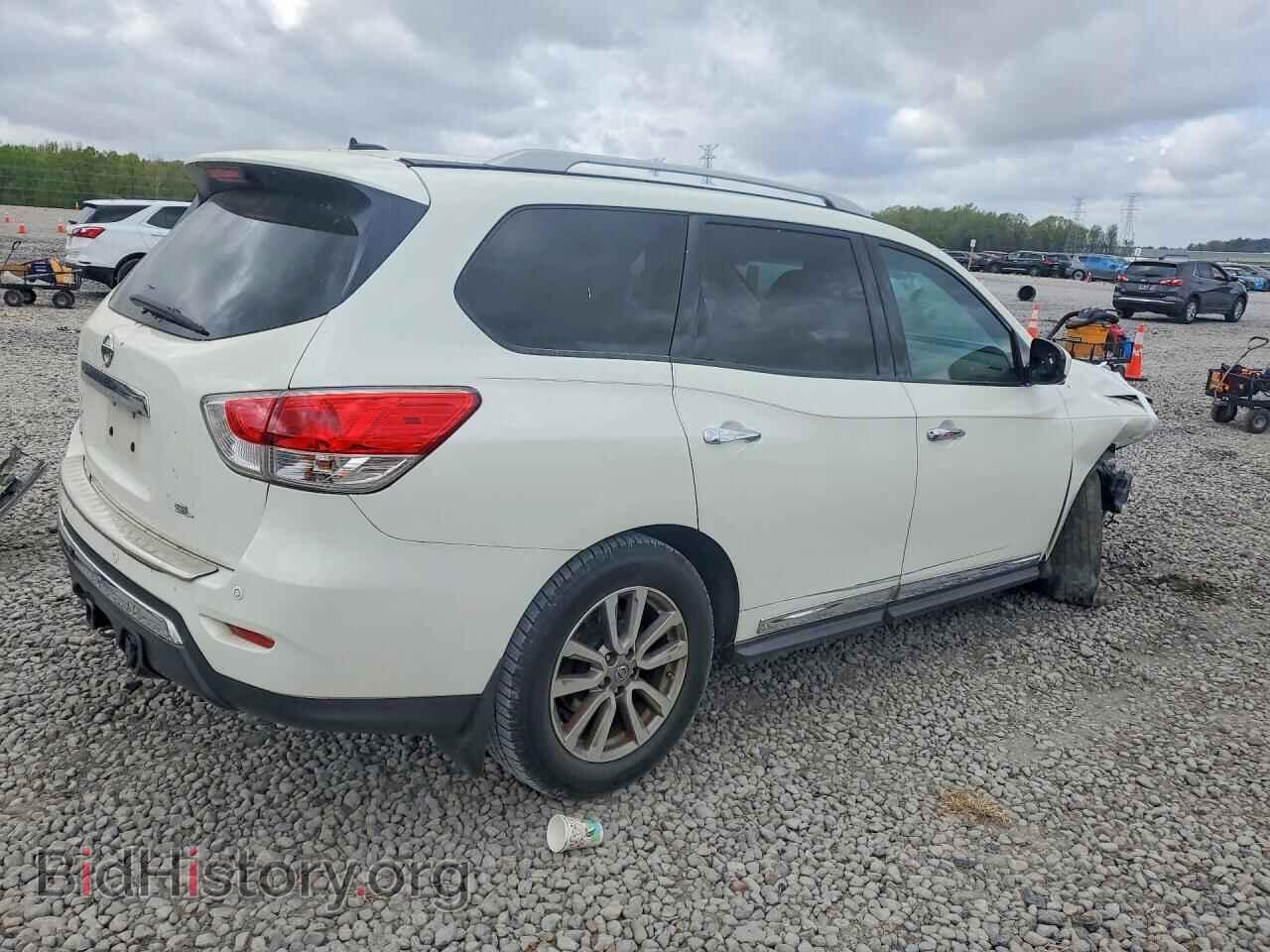 2015 NISSAN PATHFINDER - VIN: 5N1AR2MN1FC716615 - Фото 3