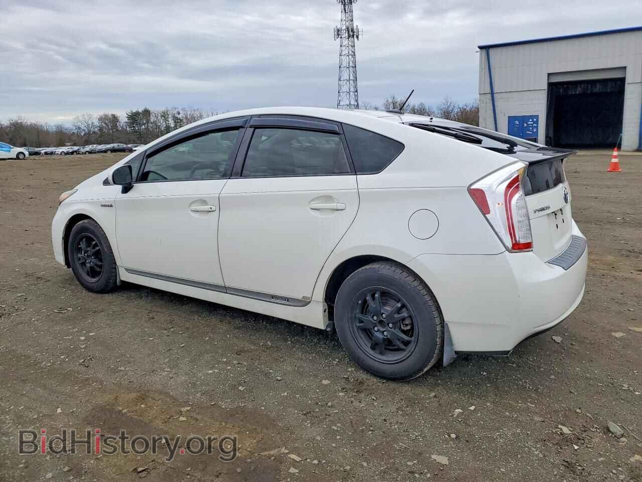 2013 TOYOTA PRIUS - VIN: JTDKN3DU2D5690237 - Фото 2