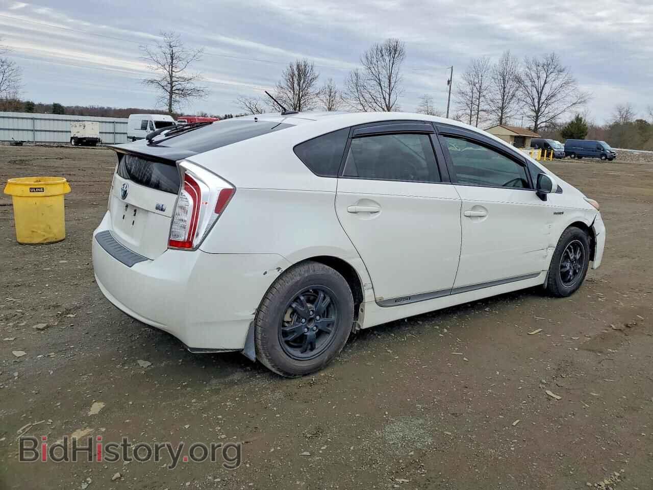 2013 TOYOTA PRIUS - VIN: JTDKN3DU2D5690237 - Фото 3