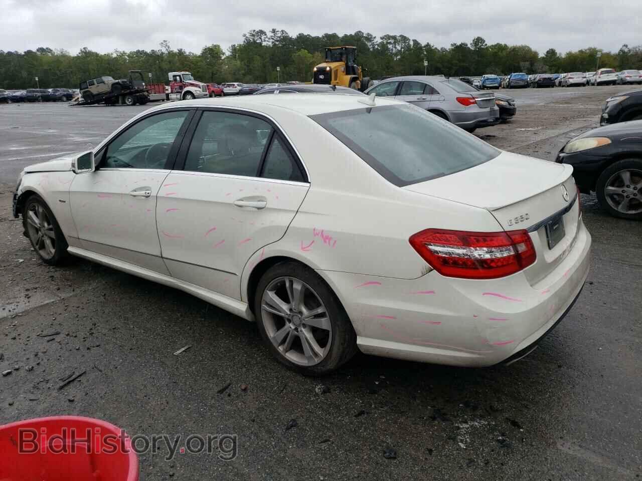 2012 MERCEDES-BENZ E-CLASS - VIN: WDDHF8JB6CA573229 - Фото 2