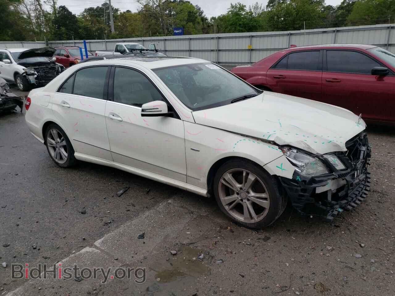 2012 MERCEDES-BENZ E-CLASS - VIN: WDDHF8JB6CA573229 - Фото 4