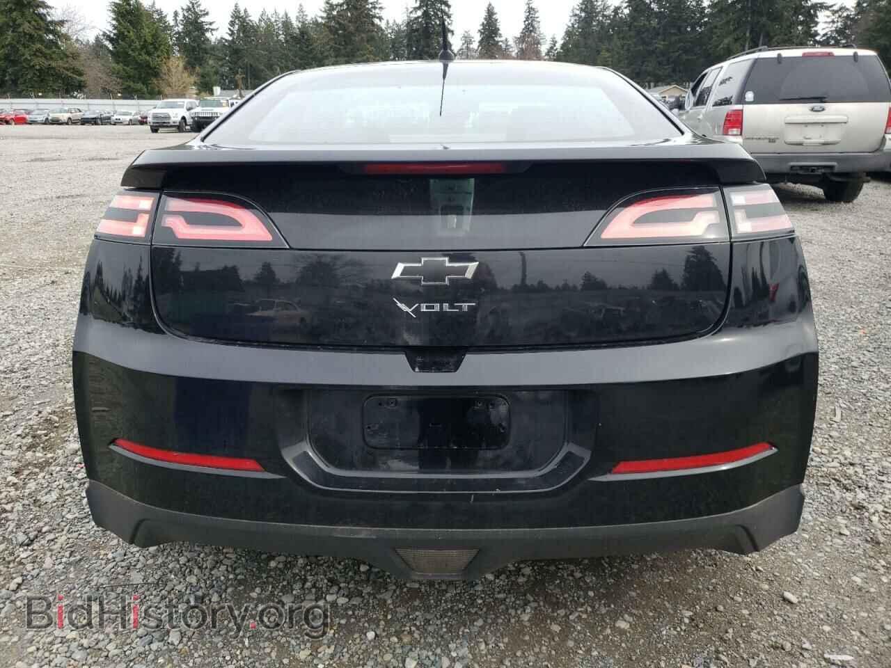 2013 CHEVROLET VOLT - VIN: 1G1RA6E45DU108768 - Фото 6