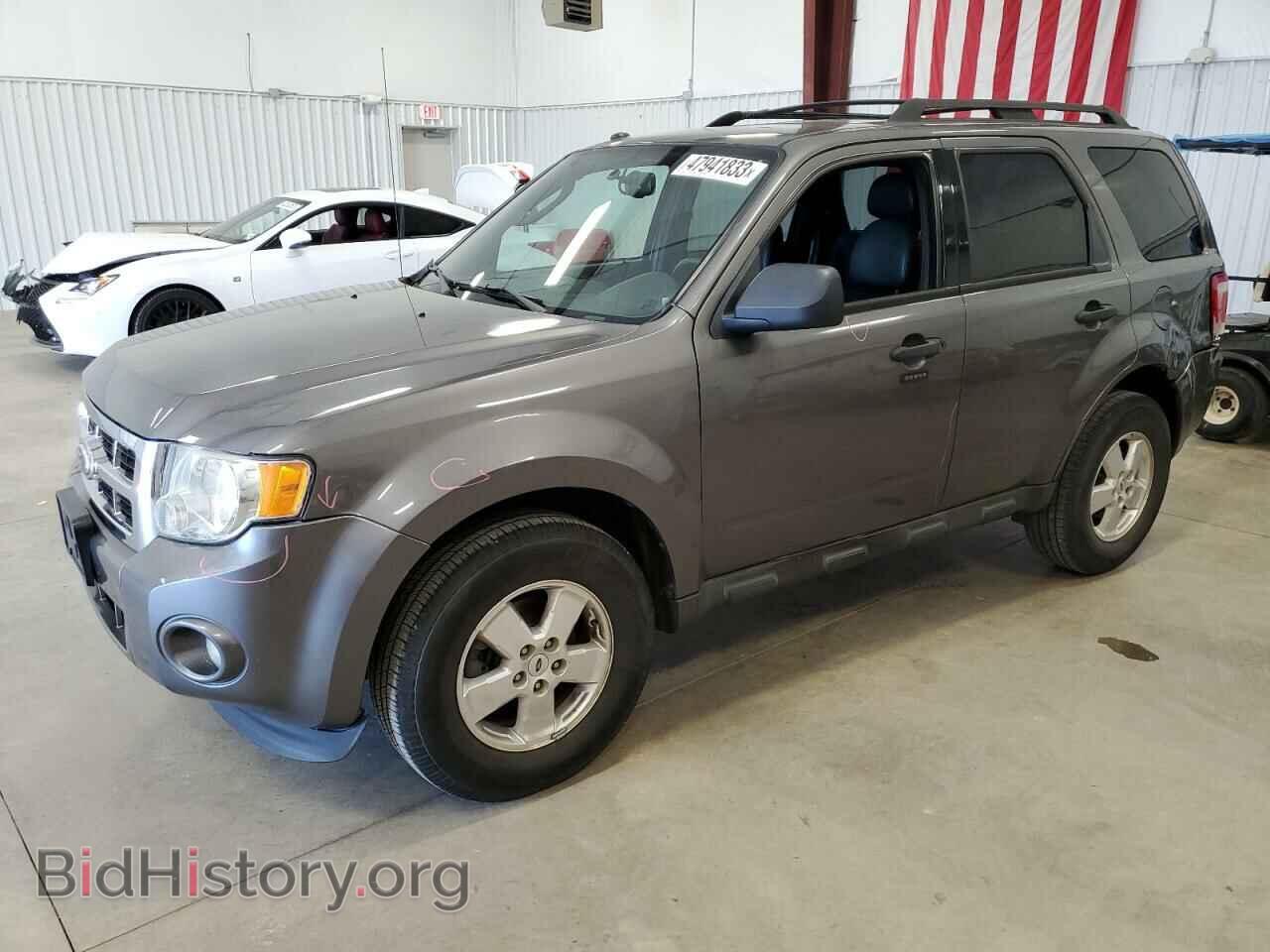 Фотография 1FMCU0DG3CKB47393 - FORD ESCAPE 2012