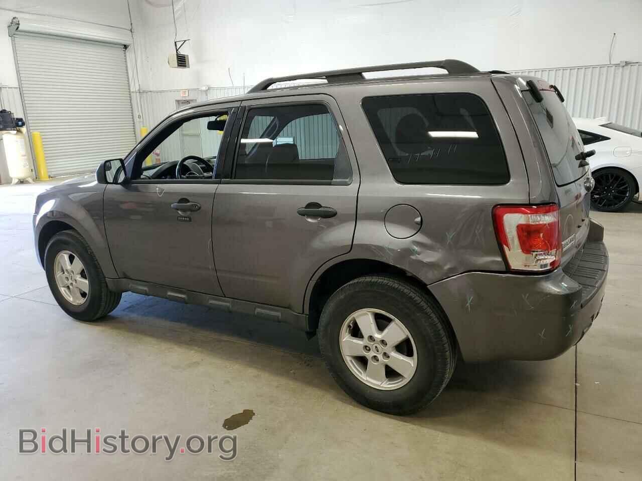 2012 FORD ESCAPE - VIN: 1FMCU0DG3CKB47393 - Фото 2