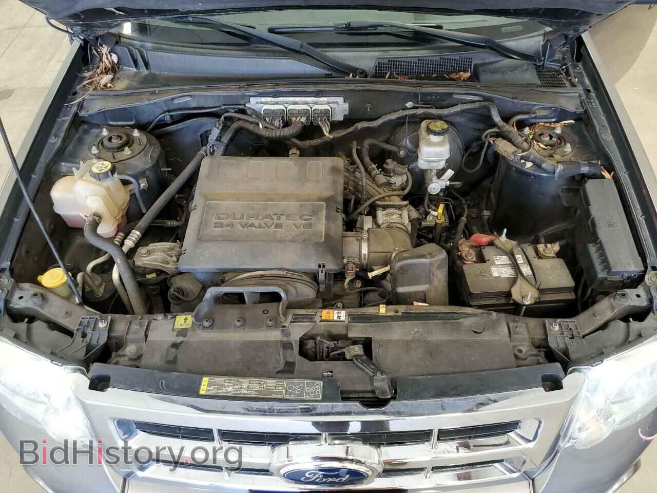 2012 FORD ESCAPE - VIN: 1FMCU0DG3CKB47393 - Фото 12