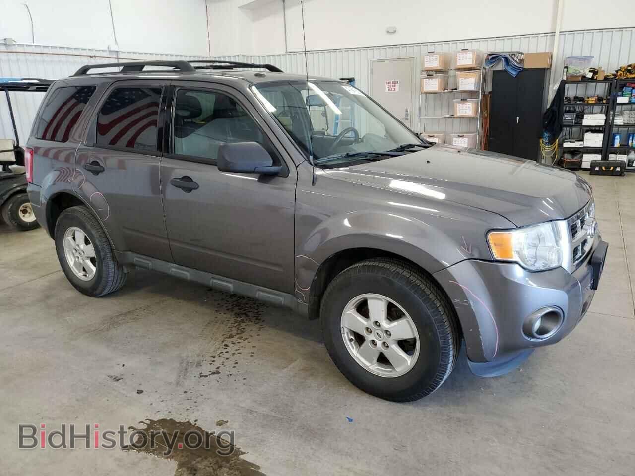 2012 FORD ESCAPE - VIN: 1FMCU0DG3CKB47393 - Фото 4