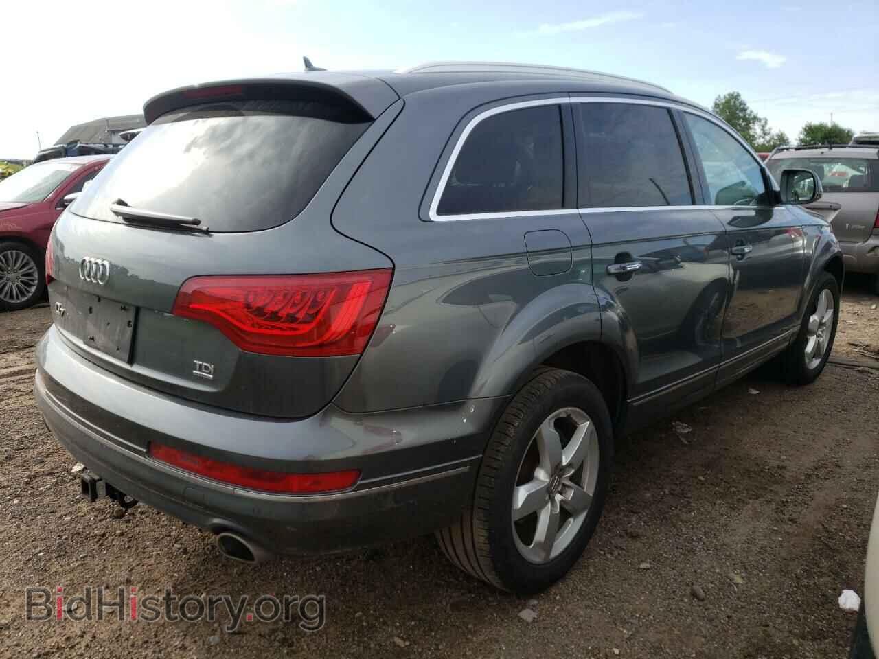 2014 AUDI Q7 - VIN: WA1LMBFE3ED011309 - Фото 4