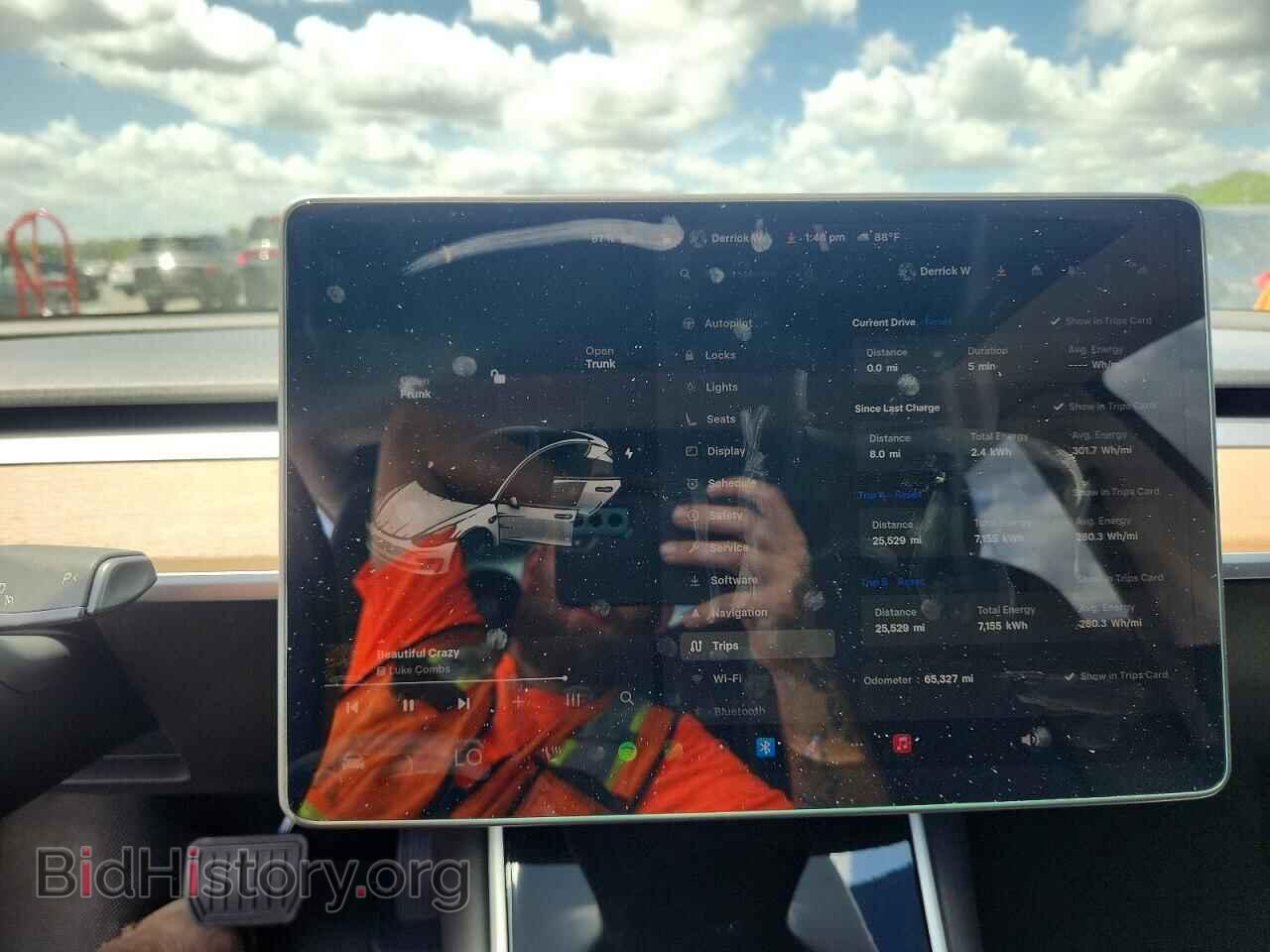 2018 TESLA MODEL 3 - VIN: 5YJ3E1EB8JF066832 - Photo 9
