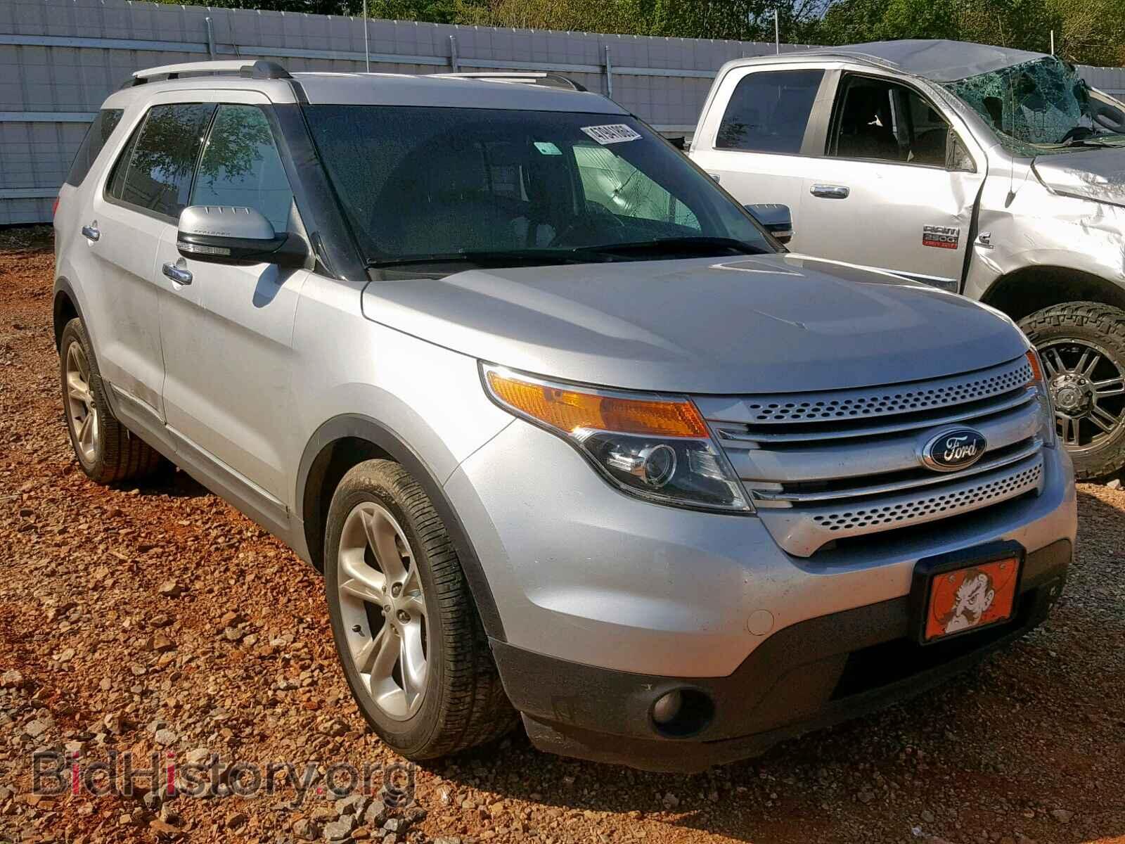 Photo 1FM5K7F87DGB39346 - FORD EXPLORER L 2013