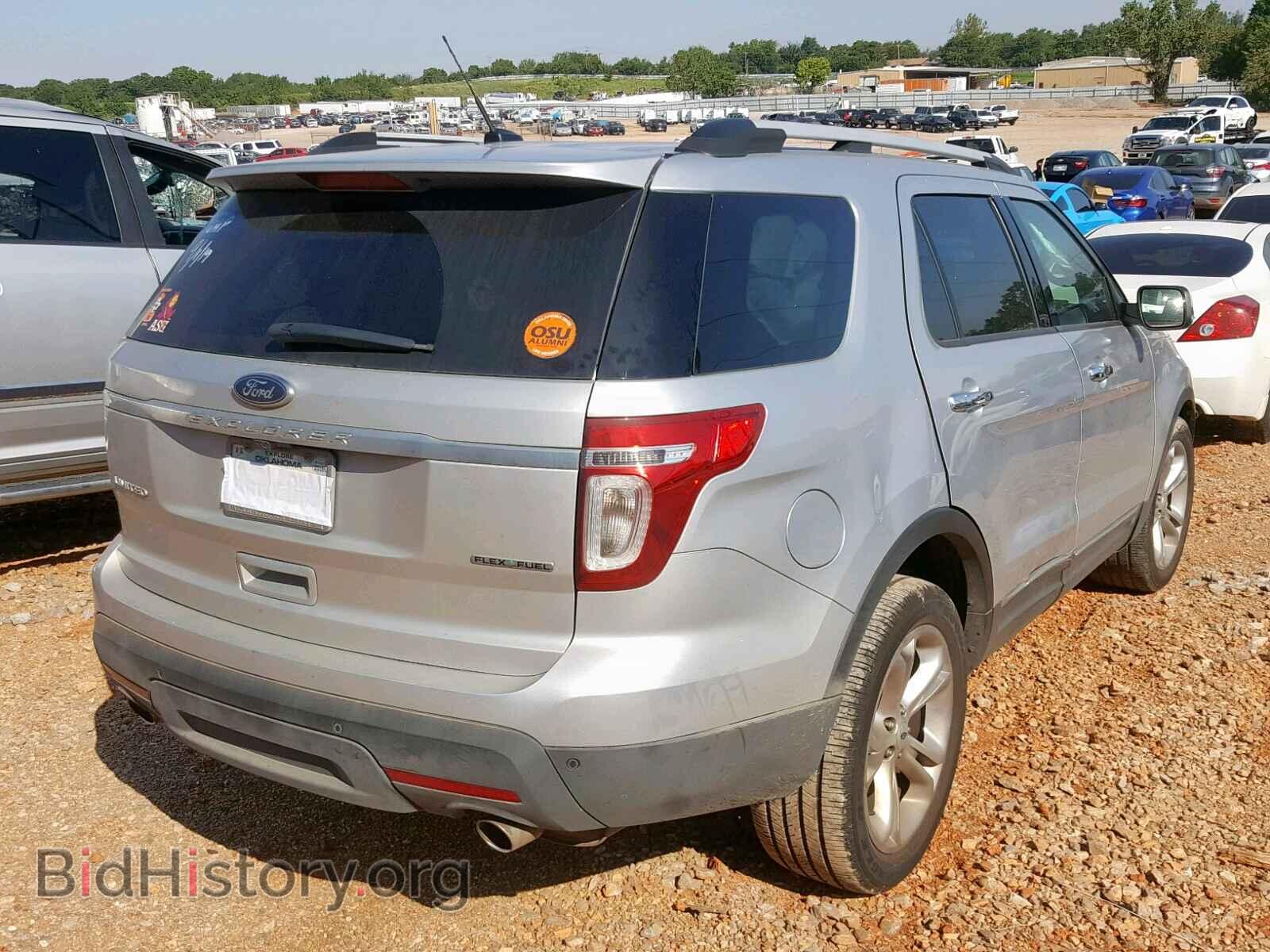 2013 FORD EXPLORER L - VIN: 1FM5K7F87DGB39346 - Фото 4