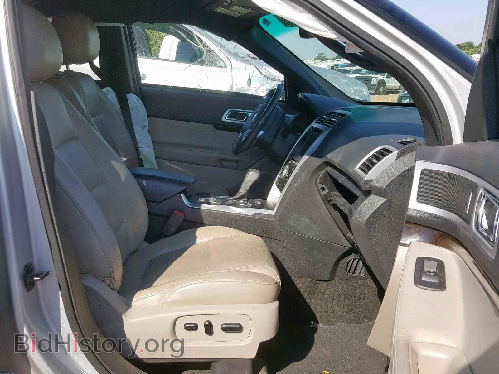 2013 FORD EXPLORER L - VIN: 1FM5K7F87DGB39346 - Фото 5