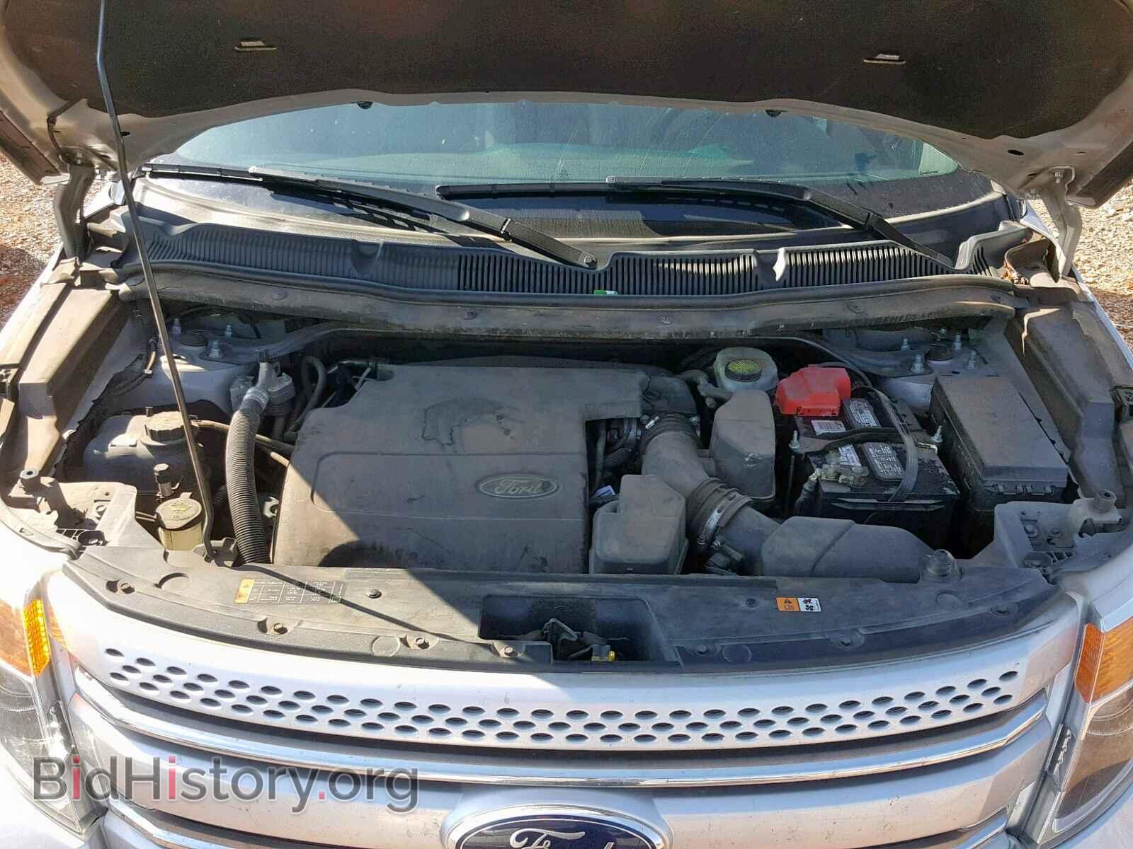 2013 FORD EXPLORER L - VIN: 1FM5K7F87DGB39346 - Фото 7