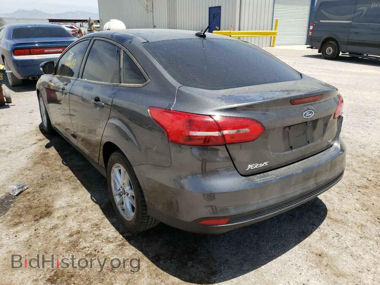 2015 FORD FOCUS - VIN: 1FADP3F2XFL358257 - Фото 3