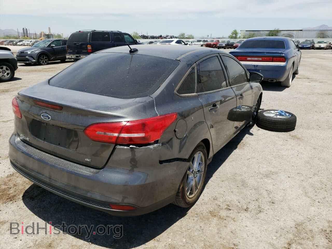 2015 FORD FOCUS - VIN: 1FADP3F2XFL358257 - Фото 4