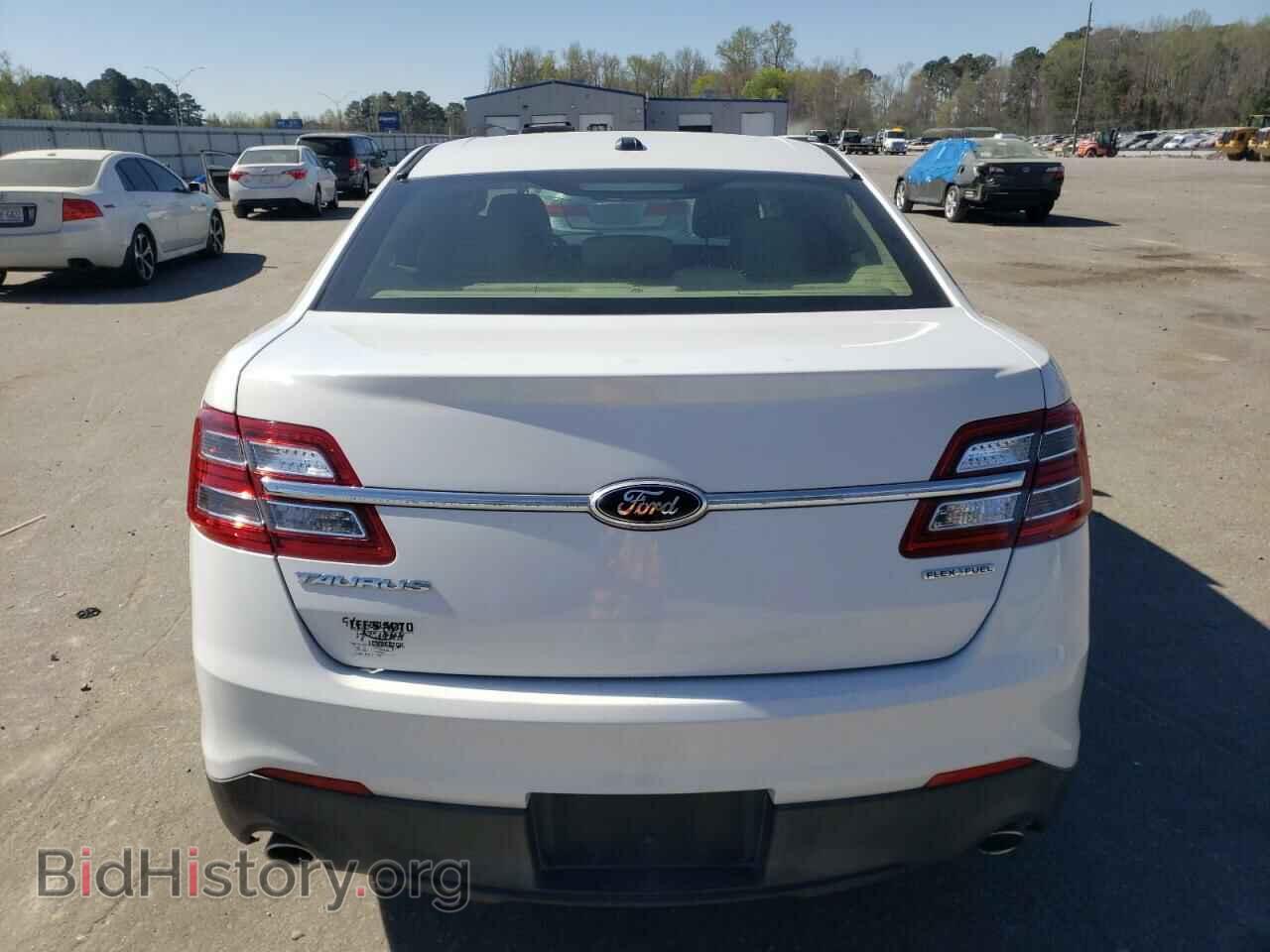 2014 FORD TAURUS - VIN: 1FAHP2D81EG150651 - Фото 6
